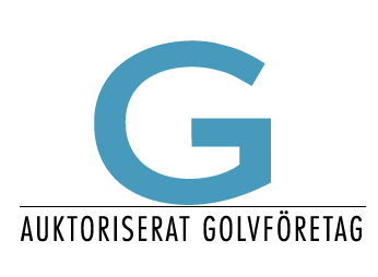 Logotyp för auktoriserat golvföretag